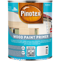Pinotex Wood Paint Primer (ПИНОТЕКС ВУД ПЕЙНТ ПРАЙМЕР), белая, 2,5 литра