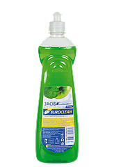 Засіб для миття посуду BuroClean Eurostandart 10700761 450мл Яблуко (1/12)