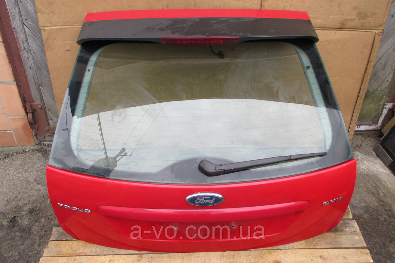 Крышка багажника (ляда) для Ford Focus 2 хетчбек , 2004-2008, фото 1
