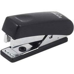 Степлер №10 BM.4125-01 пластиковий Міні (10арк) чорний (24/288), фото 1