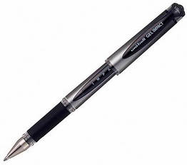 Ручка гелева uni-ball GEL IMPACT UM-153S.Black 1.0мм, чорна (12/144)