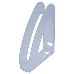 Лоток вертикальний 80534 прозорий Радуга з передньої стінкою JOBMAX (12)