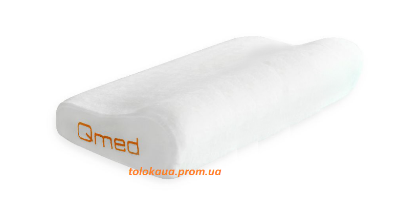 Подушка Ортопедична Qmed Standard Pillow — Купить Недорого на Bigl.ua ...