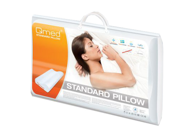 Купити Подушка ортопедична Qmed Standard Pillow, ціна 1490 ₴ - Prom.ua ...