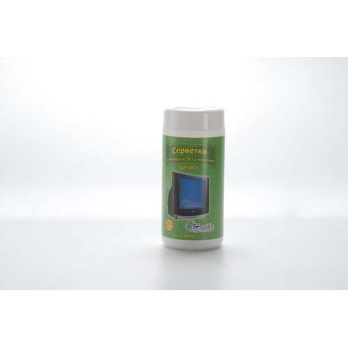Серветки 100шт. АРНІКА для екранів ТВ і моніторів, фото 1