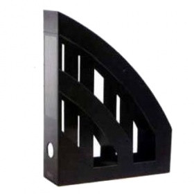 Лоток вертикальний ЛВ-01, чорний (14), фото 1