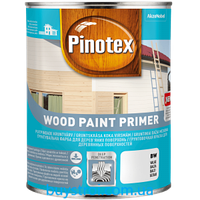 Pinotex Wood Paint Primer (ПИНОТЕКС ВУД ПЕЙНТ ПРАЙМЕР), біла, 10 літра