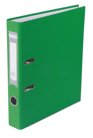 Реєстратор А4 5см BM.3012-04 LUX JOBMAX зелений односторонній (1/30/480), фото 1