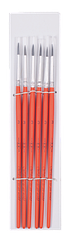 Пензлик білка №3 ZB.6930SQR-3 KIDS круглий ZiBi (6/60шт)