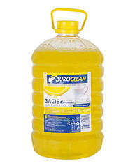 Засіб для миття посуду BuroClean EuroStandart 10700730 5л ЛИМОН (1/2/108)