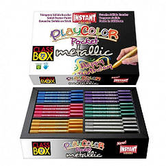 Фарба INSTANT PLAYCOLOR pocet metallic class-box 10541 5г в асортіменті (для паперу,картону) (72)