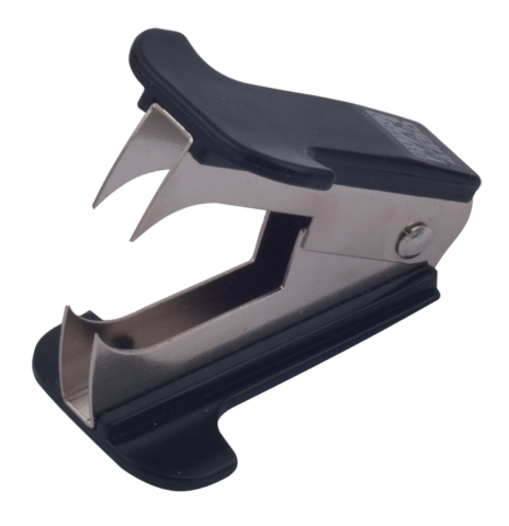 Антистеплер BM.4490-01 чорний (12/288), фото 1