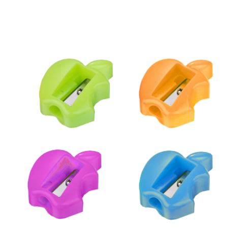 Точилка ZB.5585 ФІГУРНА ,банка, асорті (ZiBi) (80/960), фото 1