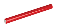 Плівка самоклеюча для книг ZB.4790-05 33см*1,2м рулон, червона KIDS Line (1/50)