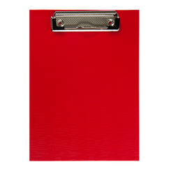 Кліп-планшет А5 BM.3413-05 червоний PVC (1/100)