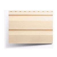 Сайдинг вініловий Пісочний 3660х230х1,2 мм.