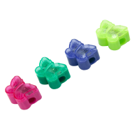 Точилка з контейнером ZB.5522 МЕТЕЛИК 1отвір асорті (36/2880), фото 1