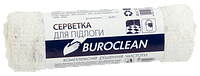 Ганчірка для підлоги Buroclean 10200151-09 б/п 50х70см біла (1/60)