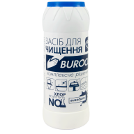 Чисто.порошок Buroclean 10700002 500г лимон (1/15)