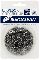 Шкребок спіральний нержавіючий Buroclean 10200400 (288)