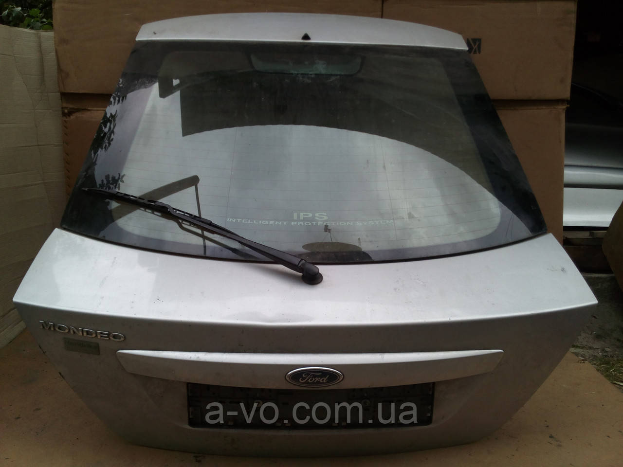Кришка багажника (ляда) для Ford Mondeo 3, 2000-2007, фото 1