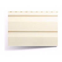 Сайдинг вініловий Кремовий 3660х230х1,2 мм.
