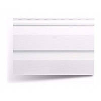 Сайдинг вініловий Білий 3660х230х1,2 мм.