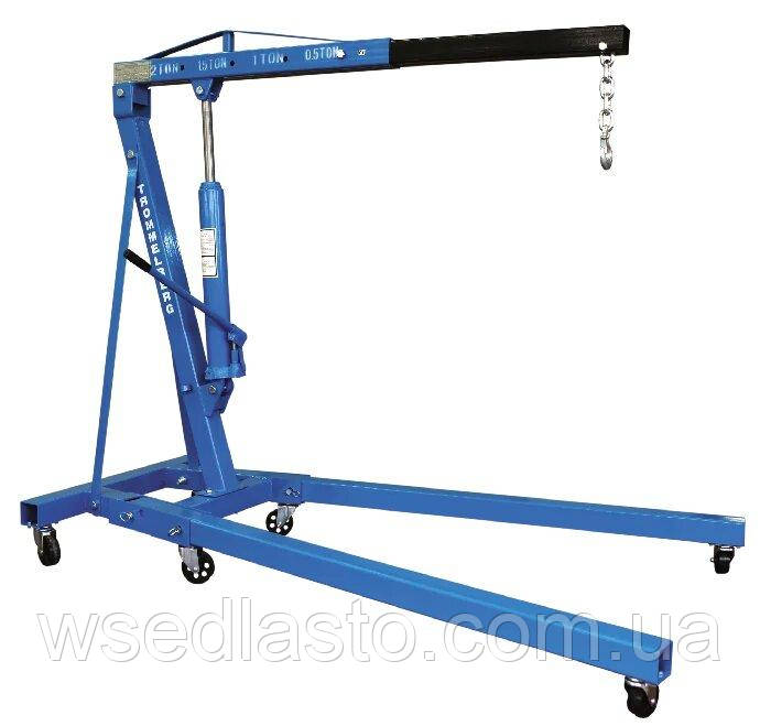 Гідравлічний кран для зняття двигуна Trommelberg C10601B (2т)