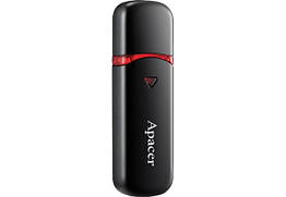 Флеш-пам'ять 16GB Apacer AH333 Black USB 2.0