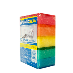 Губка кухонна Buroclean 10200211 EuroStandart 5шт (50)