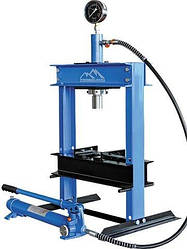 Прес гідравлічний Trommelberg SD261210 на 10 т (з манометром)