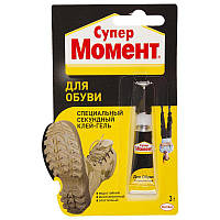 Супер-клей 3г Момент д/взуття (12)