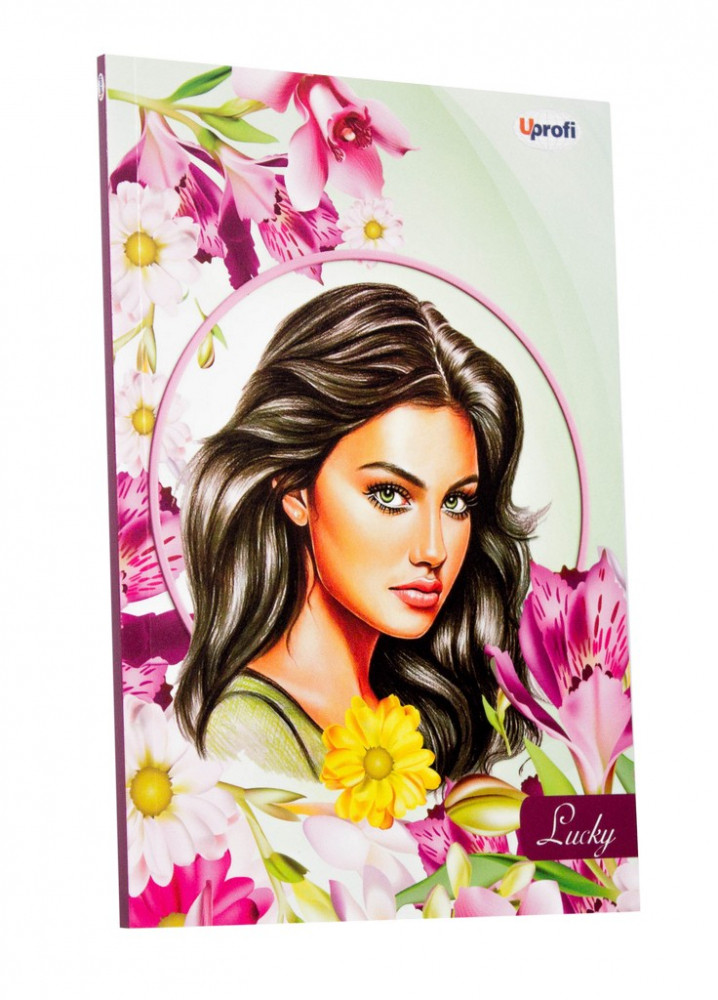 Блокнот ТМ Profiplan Lady book A5 Lucky 50728, фото 1