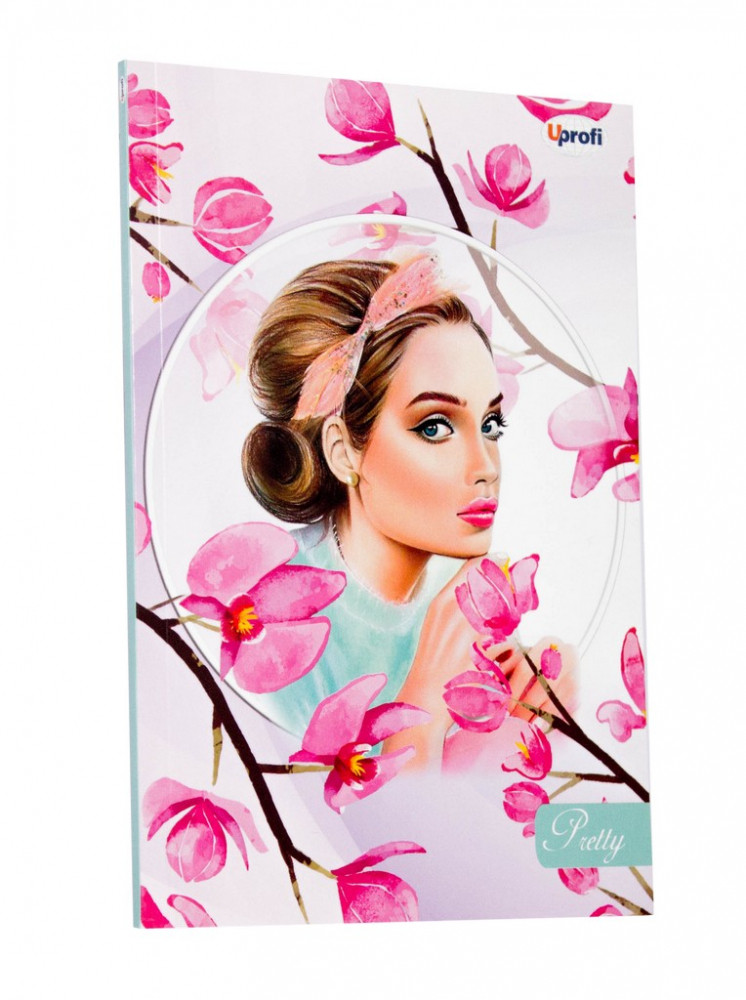Блокнот ТМ Profiplan Lady book A5 Pretty 50759