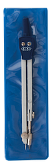 Циркуль ZB.5310CL-03 COLLEGE в м quot;якому PVC чохлі темно-синій (1/50/400)
