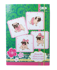 Папка для праці ZB.14931 LOVELY DOG А4+ картонна, на гумках (300х212х28мм), KIDS Line (5)