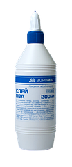 Клей ПВА 200мл BM.4853 JOBMAX ковпачок-дозатор (1/50)