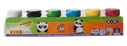 Гуаш 6кольорів 20мл ZB.6657 KIDS Line (1/24/72)