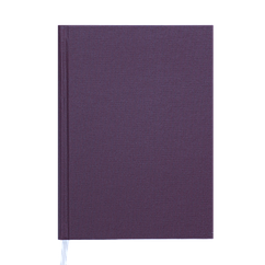 Діловий щоденник недатований BM.2055-13 BRILLIANT A5 288 стор бордовий (5)