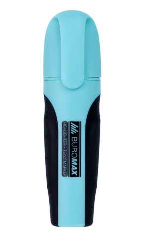 Маркер текстовий BM.8905-06 PASTEL бірюзовий (12/144), фото 1