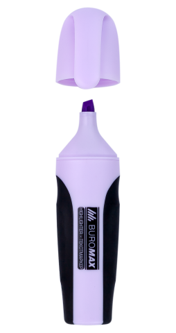 Маркер текстовий BM.8905-39 PASTEL лавандовий (12/144), фото 1