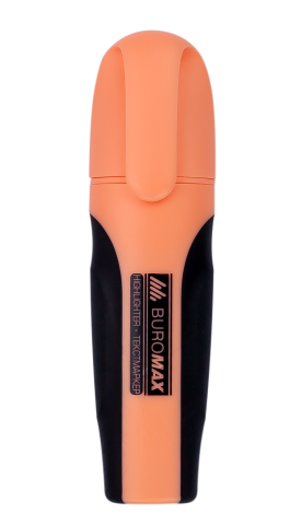 Маркер текстовий BM.8905-46 PASTEL персиковий (12/144), фото 1