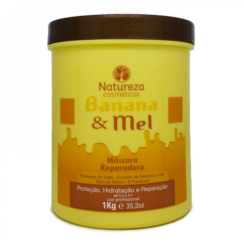 Ботекс Natureza Banana & Mel, 500 мл