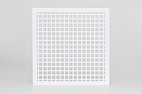 Вентиляционная решетка из перфорированного листа 900x900