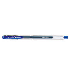 Ручка гелева uni-ball Signo fine 0.7мм синій (12/144)