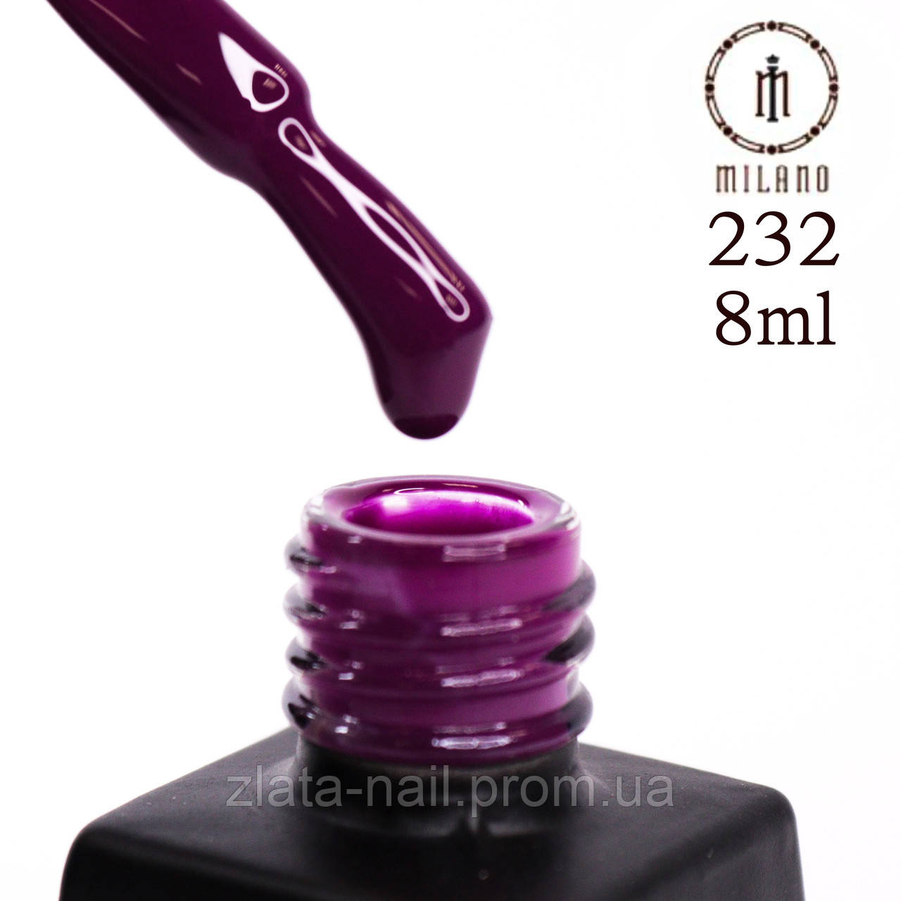 Гель лак Milano 232
