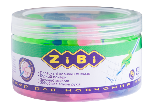Тренажер для письма ZB.5474 ергономічний РИБКА (48) (ZiBi)