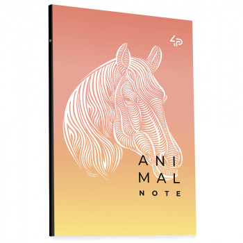 Блокнот ТМ Profiplan Animal note B6 rabbit-orange 50674/1, фото 1