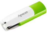 Флеш-пам'ять 64GB Apacer AH335 Green/White