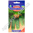 Огірок Паризький корнішон 0.5 г Gl Seeds, фото 2